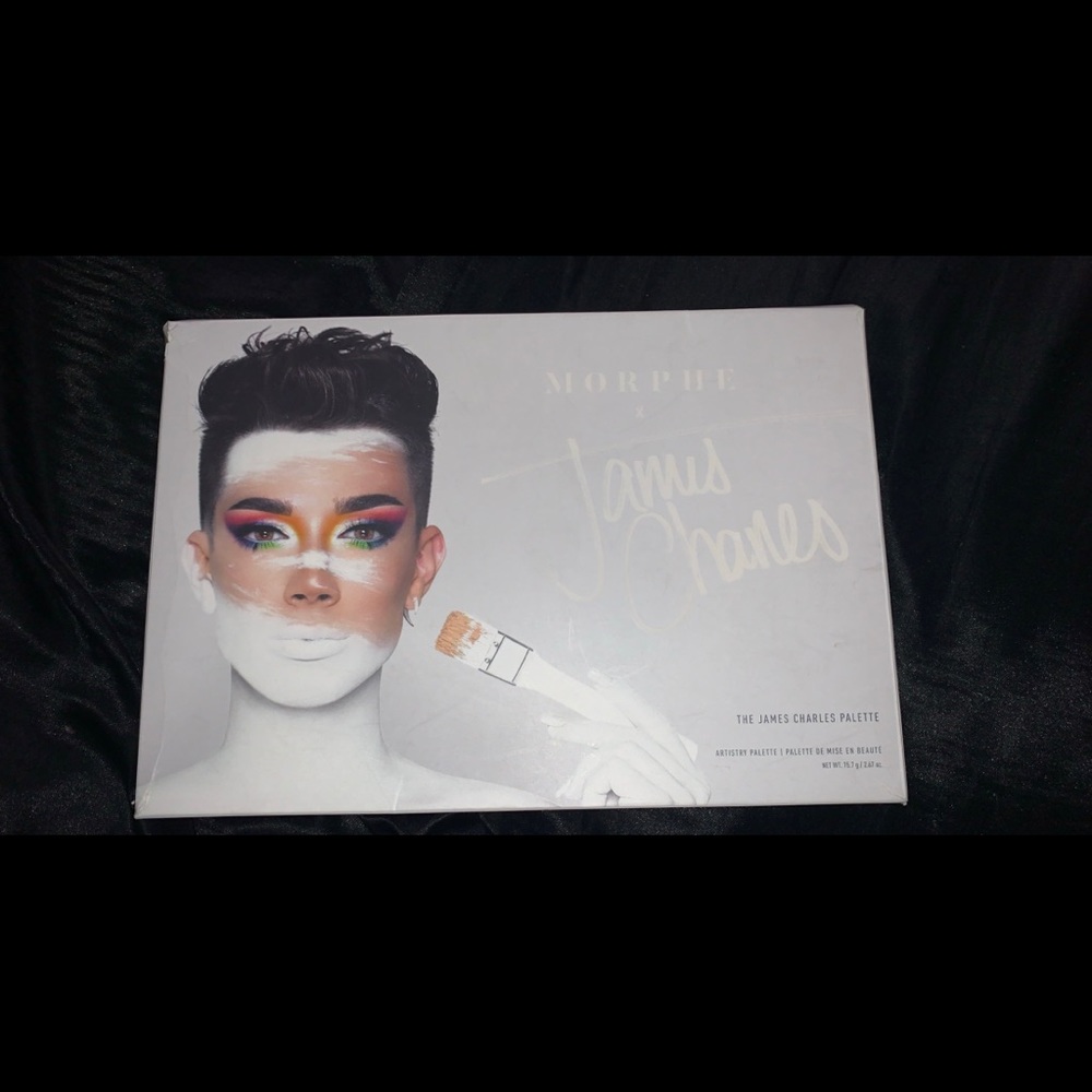 James Charles x MORPHE Pallet